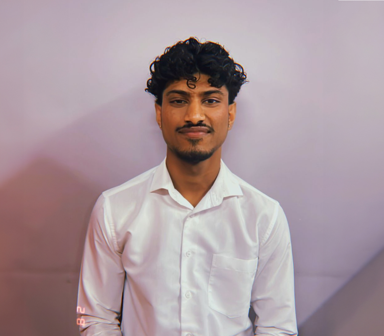 Portrait of Huvashen Gramani