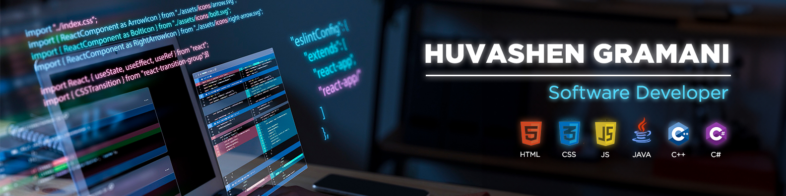 Huvashen Gramani profile background