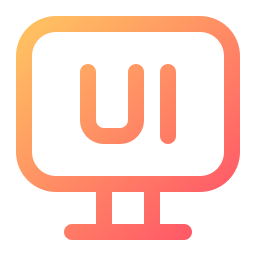 Responsive UI logo